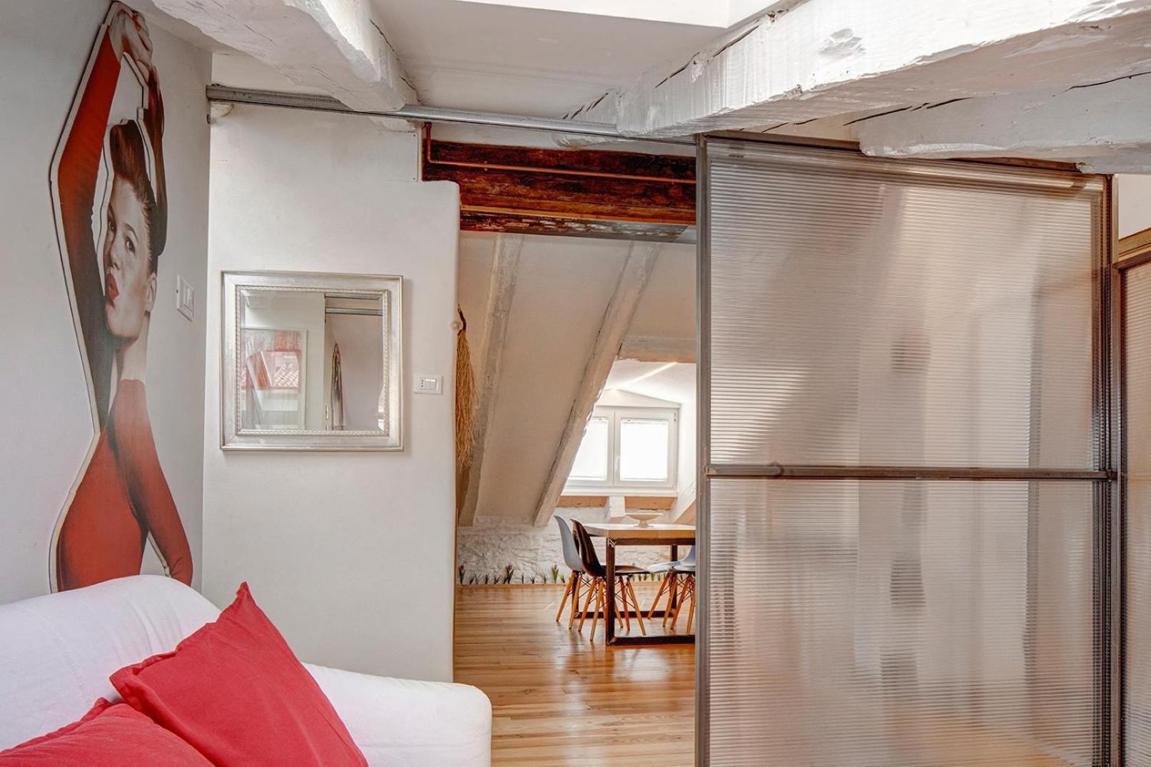 Apartmán La Perla Di San Giusto Terst Exteriér fotografie